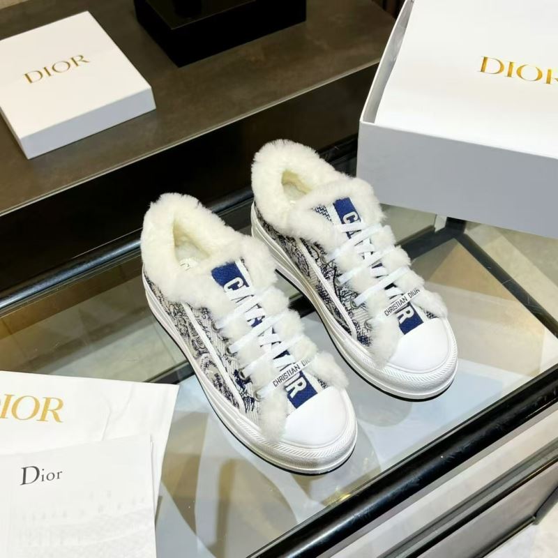 Christian Dior Flat Shoes